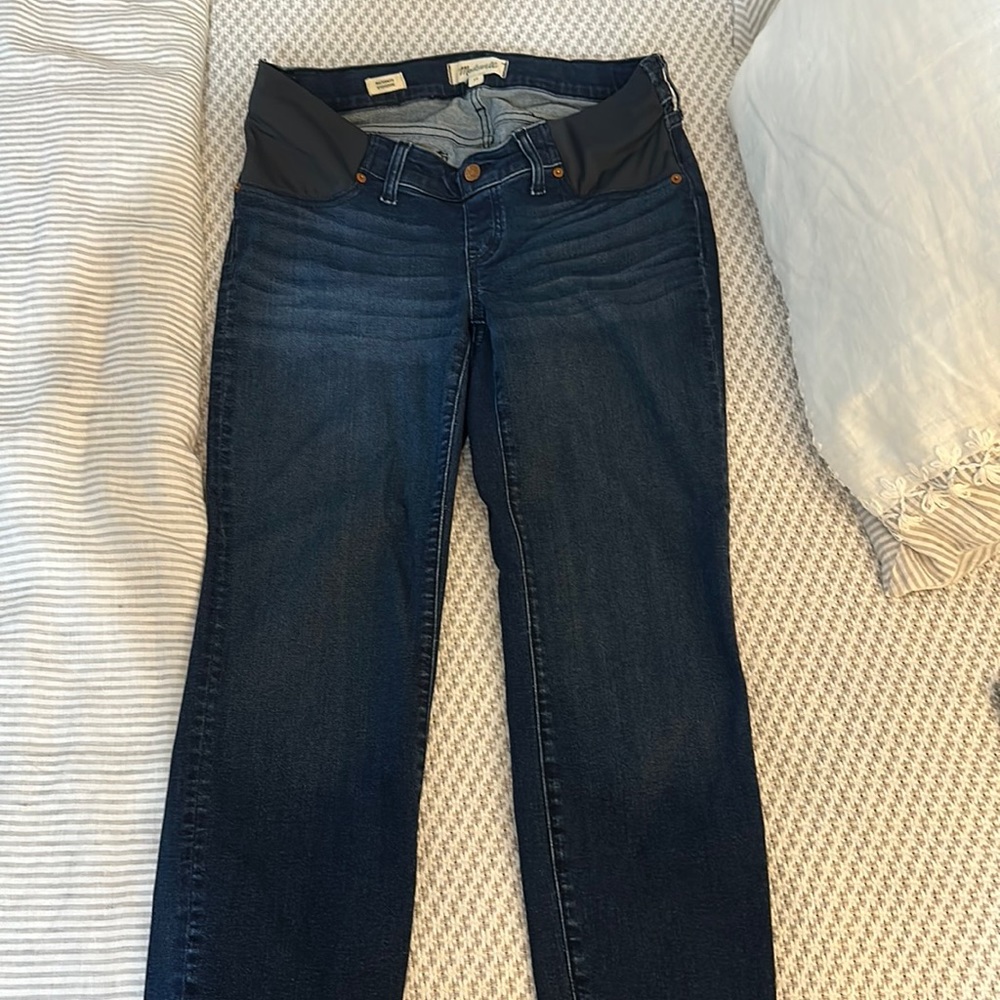 Madewell Maternity Jeans 29